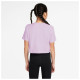 Nike Παιδική κοντομάνικη μπλούζα Sportswear Futura Cropped T-Shirt